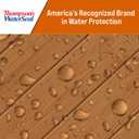 Thompsons WaterSeal Semi-Transparent Waterproofing Wood Stain and Sealer, Desert Tan, 1 Gallon