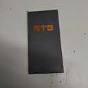 NTG2023 New Designed for iPhone 15 Pro Max Case, Heavy-Duty Tough Slim Shockproof [2 Layer Structure][Military Grade Protection] Phone Case for iPhone 15 Pro Max (6.7 Inch), Black