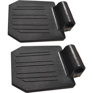 Universal Footplate for The Wheelchair, Transport Chair Footrest Elevating Leg Rests Replacement Parts for Standard Wheelchair Repair Parts