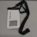 Case-Mate IP68 Waterproof Phone Pouch - Floating Waterproof Phone Case with Crossbody Lanyard - Beach Cruise Ship Travel Essentials - Compatible with All Devices - Touchscreen Friendly - Sand Dollar