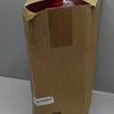 Yungyan 100 Pack 16 oz Plastic Stadium Cups Bulk Red Blank Reusable Cups Drink Tumblers for Christmas Birthday Party,Events Celebrations,DIY Projects,4.5 x 3.54 x 2.72 Inch