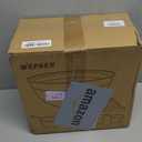 Hand Mixer Electric Mixing Bowls Set, 5 Speeds Handheld Mixer with 4 Nesting Stainless Steel Mixing Bowl, Measuring Cups Spoons 200W Kitchen Blender Whisk Beater Baking Supplies For Beginner