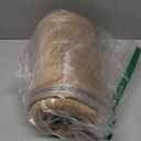 Buganda Bathroom Mat Set, 2 Piece Memory Foam Bath Mat and U-Shaped Toilet Rug, Machine Wash Dry, Soft Non Slip Absorbent Bath Rug for Bathroom, Shower and Tub (30" x 20"+24" x 20", Camel)