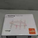 Brooder Heater for Chicks, 10" x 10" for 15 Chicks Heating Plate with Adjustable Height and Angle 15W Chicken Brooder Warm Like Mother Hen (1Pack)