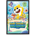 Baby Shark's Big Show (2020) - One Sheet Wall Poster, 34L" x 22.4W", Black Framed Version