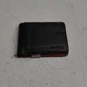RUNBOX Money Clip Slim Wallets for Men RFID Blocking 11 Card Holder Minimalist Small Leather Bifold Men's Front Pocket Wallet Gift Box