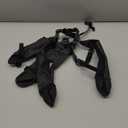 BECEMURU Winter Dog Boots Leggings with Anti-Slip Sole,Dog Paw Protector, Perfect for Outdoor Walking, Hiking, Waterproof and Anti-Fall Dog Shoes with Adjustable Strap (M)