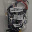 Blomiky 2 Pack 7.4V 2S 3000mAh Shorty T Plug Lipo Battery Pack with XT60 Converter and 2 Charger Cables Suitable for Wltoys 124019 144001 and Hyper Go H14BM 14211 14210 RC Trucks / 7.4V 3000mAh T