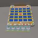 Matching Memory Game for Kids Age 3 4 5 6 7 8 9 Year Old, Travel Toys for Boys Girls 8 Double-Sided Cards Board Games Road Trip Essentials Airplane Car Camping Activity Ideal Christmas Birthday Gifts