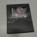 American USA Flag Key Fob Cover, Key Case,Keychain, Accessories Compatible with Toyota RAV4 Camry Avalon C-HR Highlander Prius GT86 (Model-D)