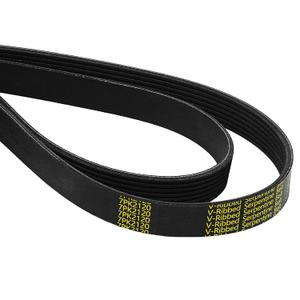 Jaxivo 7PK2120 Serpentine Belt V-Ribbed Drive Belt for Toyota 05-19 Tacoma 6cyl, for 03-09 4Runner 6cyl, 05-11 Tundra 6cyl, 95-98 Range Rover 8Cyl, 7K834