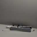 Honey-Can-Do Collapsible Laundry Drying Rack, Sturdy Steel, Foldable & Portable Clothes Drying Rack, Space-Saving Design, Indoor & Outdoor Drying, Ideal for Laundry Room 50lb Capacity, Silver