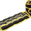 Fitvids Fully Adjustable Ankle Wrist Arm Leg Weights, 1-20LBS, Multiple Options