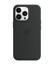 iPhone 13 Pro Silicone Case Black