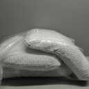 DreamyBlue Signature Pillow w/Adjustable Loft  Shredded Memory Foam Fill  Neutral Alignment for Side, Back, and Stomach Sleepers  Washable Bamboo Rayon Cover  CertiPUR-US Certified Foam (Queen) (Queen (Pack of 1))