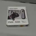 2-in-1 Dog Bark & Shock Collar with Remote Control, Waterproof Barking Collars for Small Medium Large Dogs, 3300Ft Training E- Collars, Rechargeable, Adjustable Beep Vibration Modes & 5 Sensitivity