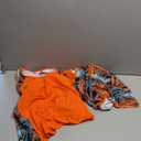 Summer Mae Blouson Tankini Swimsuits for Women 2026 Tummy Control Two Piece Bathing Suits with Sporty Pockets Swim Shorts (Tropical Green Foliage)