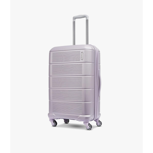 American Tourister Stratum 2.0 Expandable Hardside Luggage with Spinner Wheels, 24" SPINNER, Purple Haze