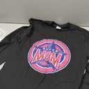 Super Mom Funny Hero Long Sleeve T-Shirt, M