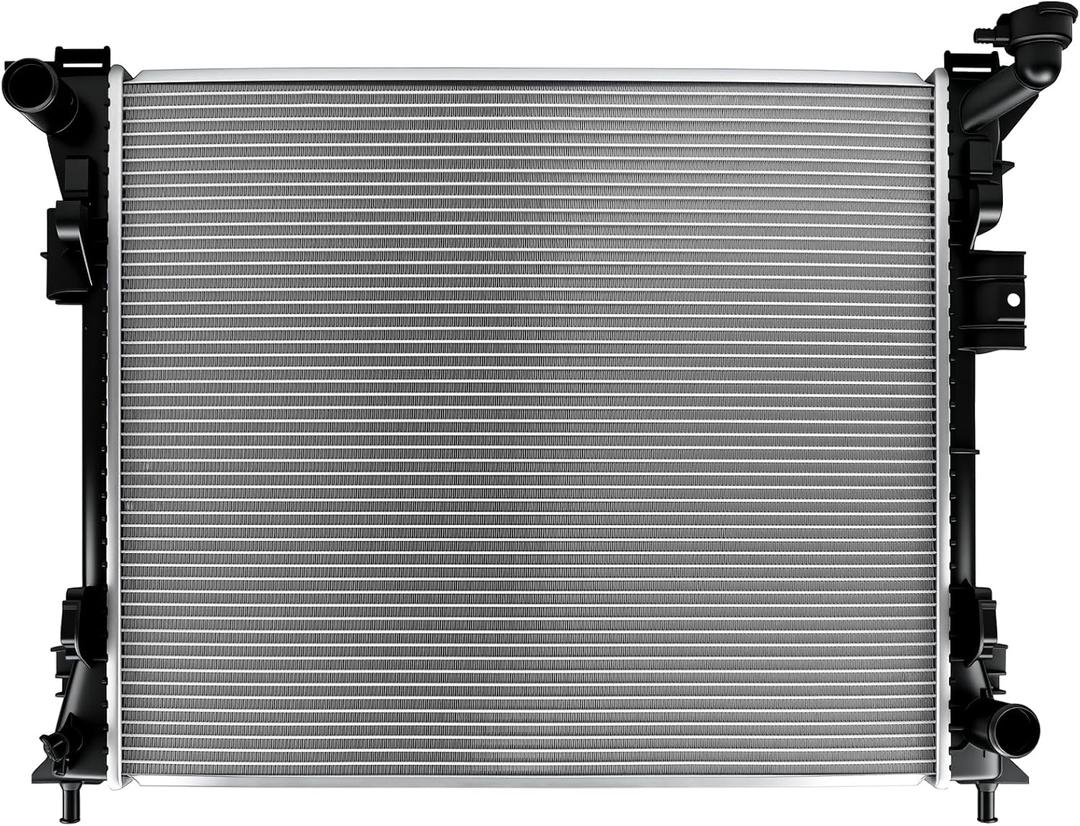 Autoexact Radiator for 2008-2016 Chrysler Town & Country, for 2008 Chrysler Voyager, Engine Radiator for 2008-2020 Dodge Grand Caravan, for 2009-2014 Volkswagen Routan/ 2012-2015 Ram C/V/Dodge Atos