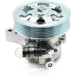 21-5341 Power Steering Pump with Pulley Compatible with Accord 2003-2007 L4 2.4L 56110RAAA01 96-5341