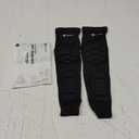 Newbyinn Padded Arm Sleeves 2 Pack, Elbow Forearm Crashproof Pads for Football Basketball Volleyball Soccer M