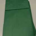 Bakepacker 100 Pcs Deep Green Treat Paper Bags with 100 Stickers 5.1"x3.1"x9.4" Brown Kraft Small Party Gift Bag Snack Bag without Handle