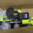 Electric Pole Saws for Tree Trimming, 8 Inch & 6 Inch Mini Chainsaw Cordless with Extension Pole, 16Ft Reach, 2x4.0Ah Battery, Auto Oiling, Tool-Free Chain Tensioning, Tree Trimmer for Branch Limb Cut