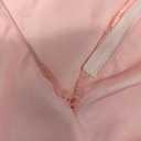 Irtysh Anime French Women Bunny Maid Sweet Kawaii Costume Cosplay Dress Furry Cat Ear Gloves Socks set (Small, Pink)