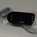 Timex T231G AM/FM Dual Alarm Clock Radio with 1.2-Inch Display and Line-in Jack (Gunmetal)