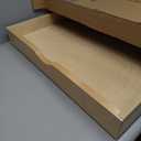 Pull Out Drawers for Cabinet Wood Slide Out Cabinet Organizer and Storage Cabinet Kitchen Drawers Slide Out Shelves Pull Out Shelves in Kitchen Pantry Bathroom with Soft Close 24"W x 22"D x 3"H