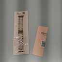 Wearlizer Compatible with Apple Watch Band 38/40/41/42mm Fashion Wristbands Womens, Stainless Steel + Resin Metal Replacement for iWatch Series 11 10 9 8 7 6 5 4 3 SE/Ultra 3 2 1-RoseGold/Colorful