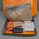 71" x 43" Wearable Heated Blanket, 20,000mAh 7.4V Power Bank, 3 Heat Levels, 11 Panels, Machine Washable, Laundry Bag & Belt