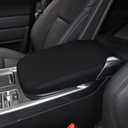 Armrest Cover for 2018-2022 Range Rover Sport(Black),Center Console Arm Rest Cover for Land Rover Range Rover Sport 2018 2019 2020 2021 2022