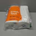 Amazon Basics 2-Ply Flex-Sheets Paper Towels, 2-Pack, 150 Sheets per Roll, 2 Basics Rolls = 6 Regular Rolls, for Everyday Use, Spills and Messes