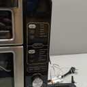 Ninja DCT451 12-in-1 Smart Double Oven with FlexDoor, Thermometer, FlavorSeal, Smart Finish, Rapid Top Convection and Air Fry Bottom , Stainless Steel