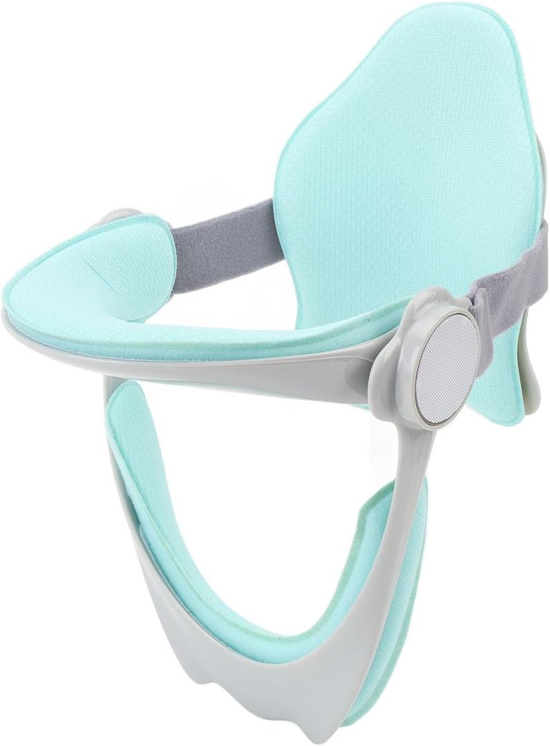 360°Adjustable Neck BRAC,Soft Neck Support Prevent Head Bowing Neck Stretcher,Forward Head Posture CorrectionBrace for Neck Pain and Support,for Students Office Workers