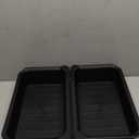 GEEDAR 2 Pack Tesla Model Y Under Seat Storage Box Organizer, Upgraded ABS + TPE Double Layer Hidden Storage Box, Washable Underseat Storage Organizer fit Tesla Model Y Accessories 2021-2024