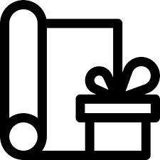 LeZakaa Christmas Pink Wrapping Paper Jumbo Roll for Kids Girls, Pink Santa Claus & Merry Christmas Lettering Reversible Design for Festive Holiday, Family Gathering, 24 inches x 100 Feet