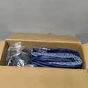 Full Size Air Mattress Inflatable Bed with Pump and Pillows,Blow Up Mattress for Camping and Home