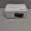 Ultrasonic Jewelry Cleaner, 48KHz Professional Ultrasonic Cleaner for Eyeglasses, Rings, Retainers, Dentures, 30W Jewelry Cleaner Ultrasonic Machine with Dual Cleaning Modes, Digital Timer (Bright Black)