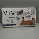 VIVO 17 inch Corner Desk Connector Platform for Mounting Under-Desk Keyboard Trays on L-Shaped Workstations, Black, DESK-AC07S