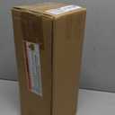 Homemory Modern Christmas Farmhouse Lantern Decor with Waterproof Flameless Candle & Remote Timer, 2PCS Black Metal Candle Lantern Decorative for Outdoor Indoor Home Living Room Patio Porch Table