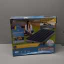 Intex 64781E Dura-Beam Standard Single-High Air Mattress: Fiber-Tech – Twin Size – 2-Step Pump – 10in Bed Height – 300lb Weight Capacity