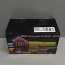 150Ft Permanent Outdoor Lights,Smart RGB Outdoor Lights with Remote APP Control, IP67 Waterproof Outside Light for House for Christmas, Halloween, Holiday, Party, Daily