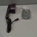 Travel Steamer for Clothes Adequate Portable: 2-in-1 Mini Handheld Garment Steamer Iron - 15s Heat Up & 5 Adjustable Steam - Large Ceramic Panel - 110-120V (Black&Pink)