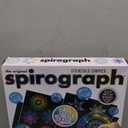 Spirograph Scratch & Shimmer  Arts and Crafts, Kids Toys, Art Supplies, Craft Supplies, Drawing Kit, Spiral Art, Classic Gear Design Kit, Magic Scratch Paper, Pen, Design Sheet Included, Ages 8+