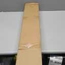 Gaahing 6 Sets Premade Accent Wall Molding Kit, Pre-Cut Wainscoting Panels, Ready to Assemble Chair Rail Moulding for Interior Decoration (White)