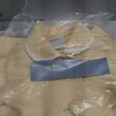 Amazon Essentials x Sofia Grainge Toddlers and Baby Girls' Wool Blend Coat (2T, Beige)