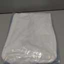 Clastyle Rectangular Snowman Christmas Basket Large Blue Winter Snowflake Shelf Basket Clothes Toy Book Gift Nursery Basket Collapsible Wrap Ornament Storage